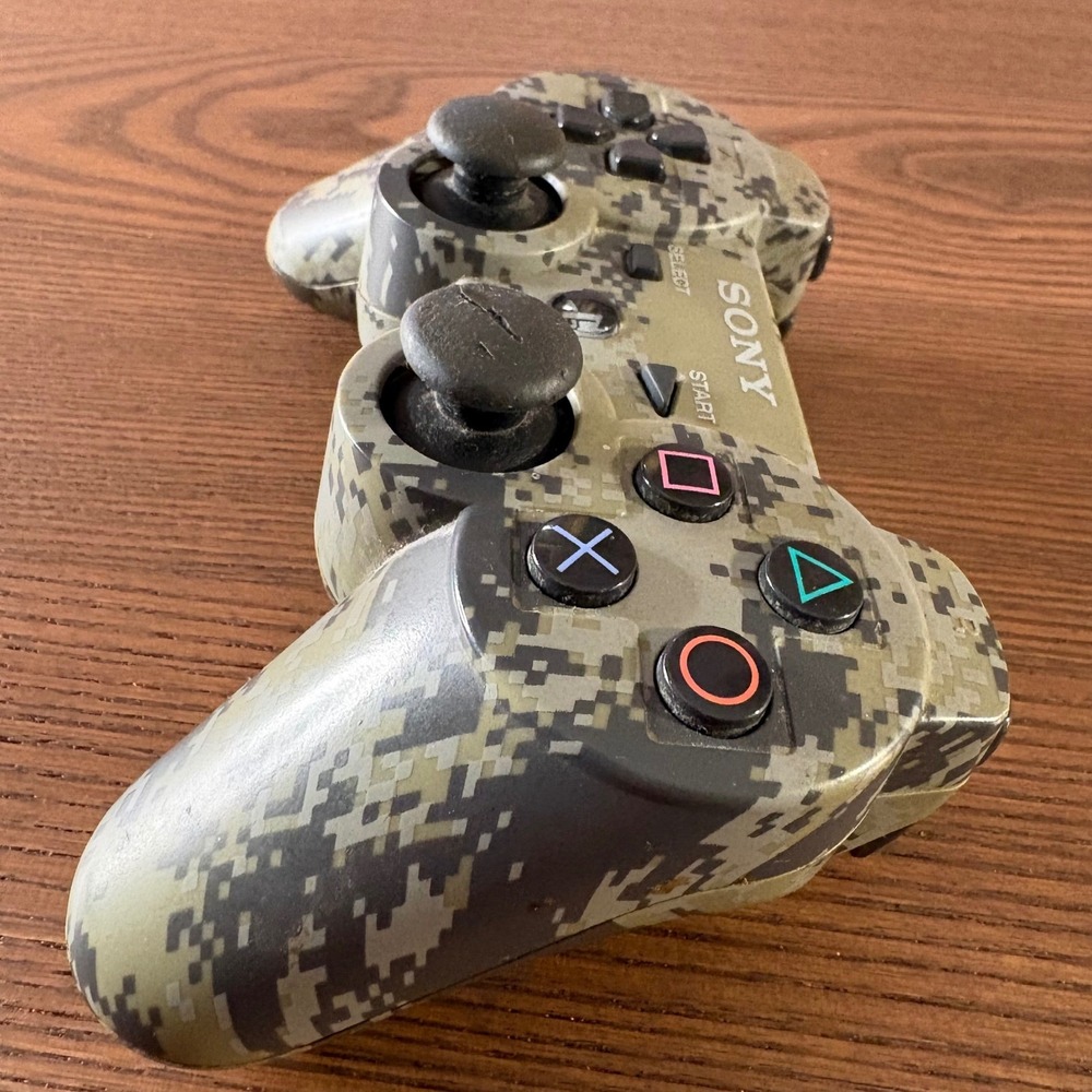 Sony DualShock 3 PS3 Controller SIXAXIS Camo CECHZC2U A1 Good Digital - Picture 7 of 9